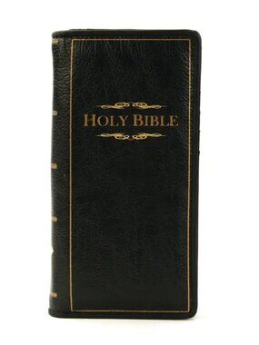 Holy Bible Wallet  NEW!
